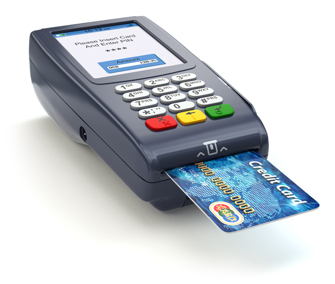 Credit and Debit Card Reader